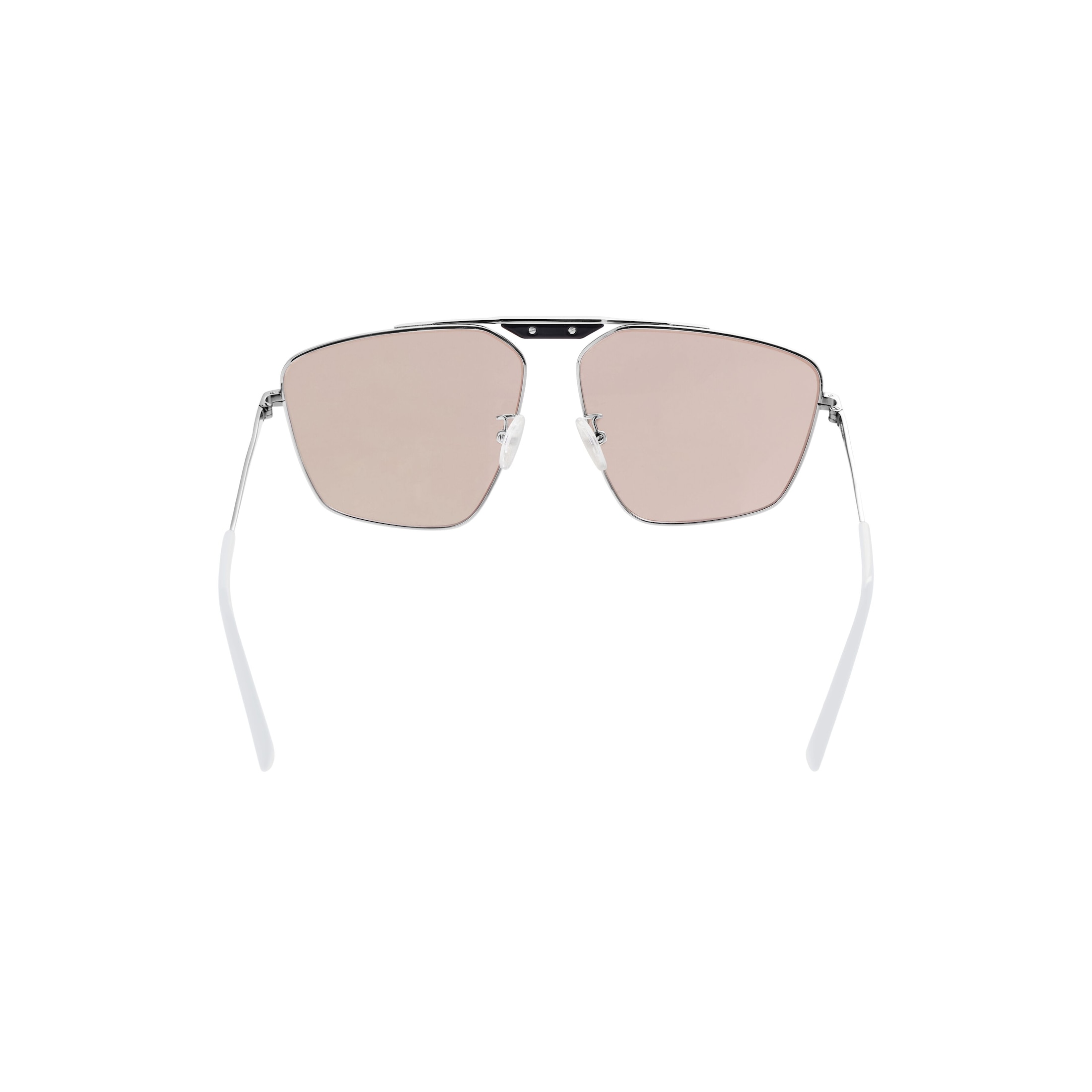 Tag 2.0 Navigator Sunglasses in Brown - Image 2